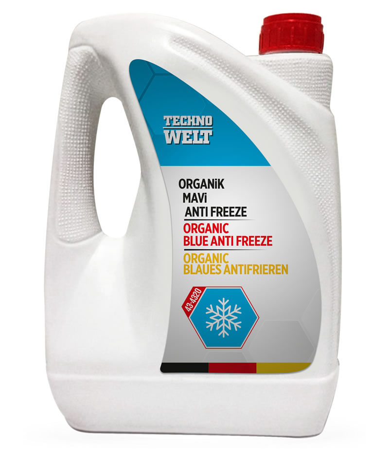ORGANİK MAVI ANTİFİRİZ